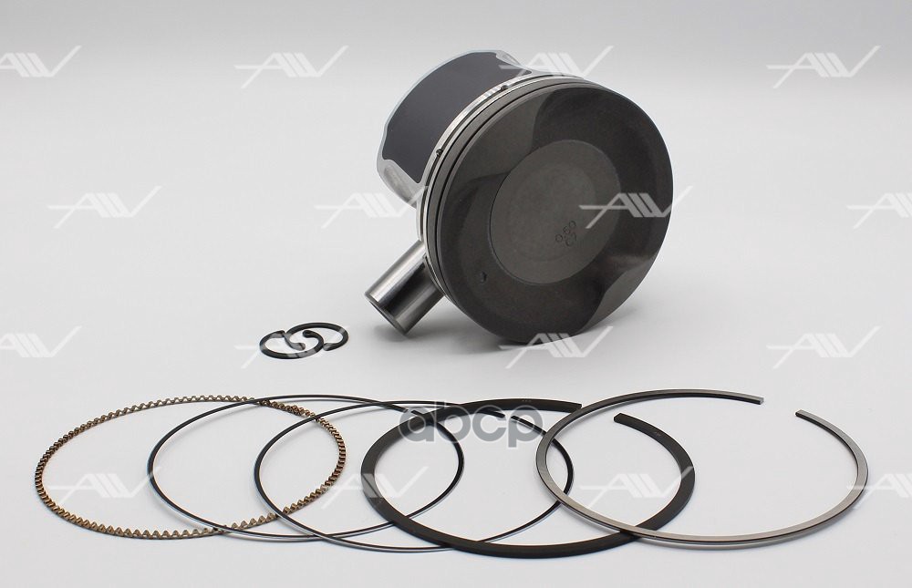 Pn-33491 Поршень С Кольцами 0.50 Nissan Qr25de Autowelt Pn-33491 Autowelt арт. PN-33491