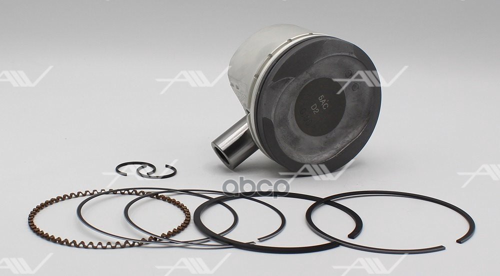 PN-34000 поршень в сборе STD TOYOTA 1ZZ-FE PN34000 Autowelt арт. PN34000