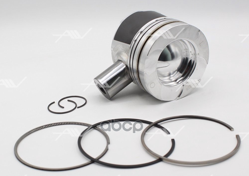 Pn-34731 Поршень С Кольцами 0.50 Toyota 1Vd-Ftv (Левый) (Комплект 8 Поршней, 2 Коробки По 4 Штуки) Autowelt Pn34731 Autowelt ...