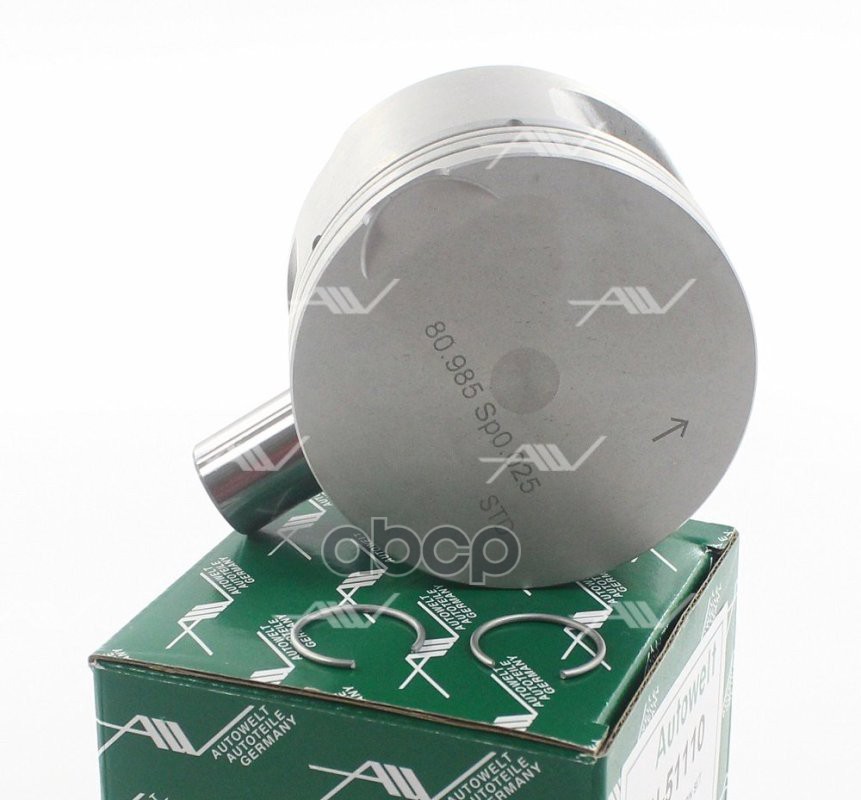 Pn-51110 Поршень Std Audi/Vw 1.8 20V Adr/Agn/Apt... Autowelt Pn51110 Autowelt арт. PN51110