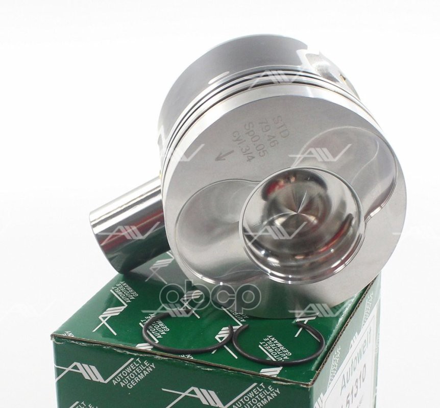 Pn-51310 Поршень Std Audi/Vw 1.9Tdi Asz/Arl/Blt... 3/4Цил. Autowelt арт. PN51310