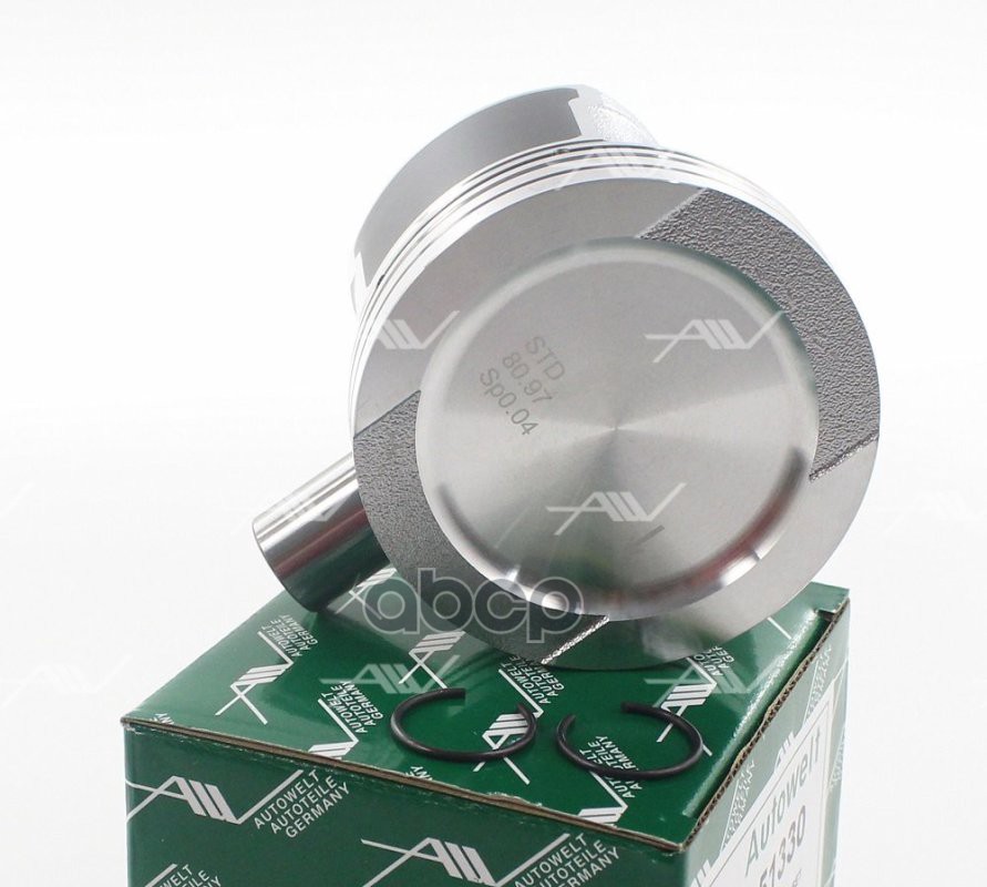 PN-51331 поршень 0.50 AUDI/SKODA/VW 1.6i ALZ/BSE PN51331 Autowelt арт. PN51331