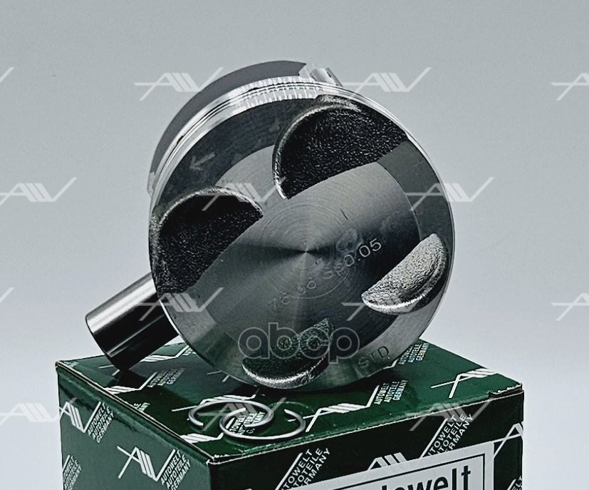 Pn-57121 Поршень 0.50 Bmw Citroen Peugeot Ep6 5Fs 1.6I 16V Autowelt Pn57121 Autowelt арт. PN57121