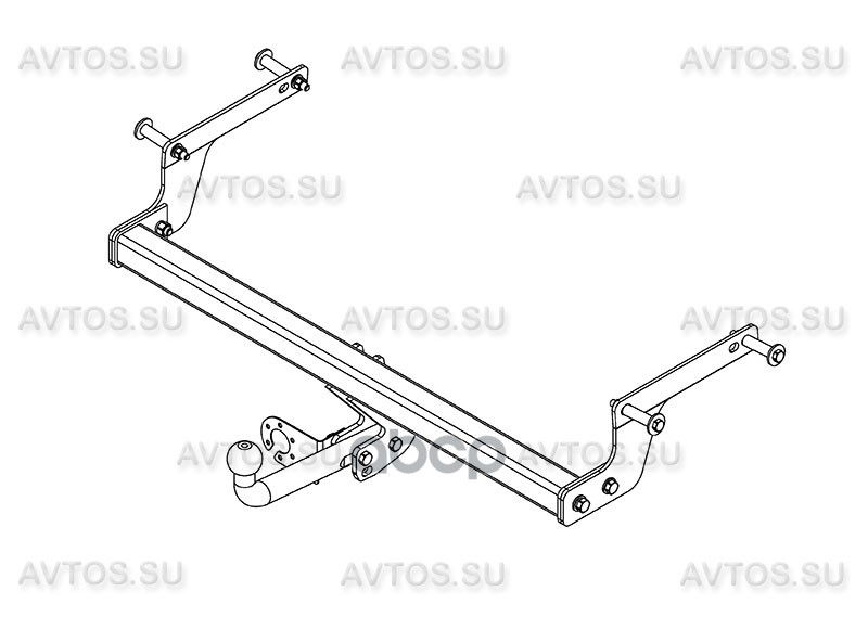Фаркоп Тип Шара A Terrano Suv 2014- Avtos Rn 13 AvtoS арт. RN 13