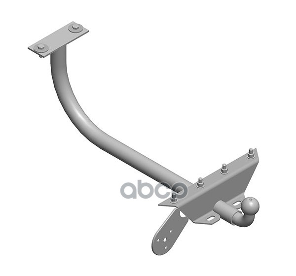 Фаркоп Тип Шара H 4X4, 2121, 21213, 21214, 2131, 2329 Suv 1977- Avtos Vaz-51 AvtoS арт. VAZ-51