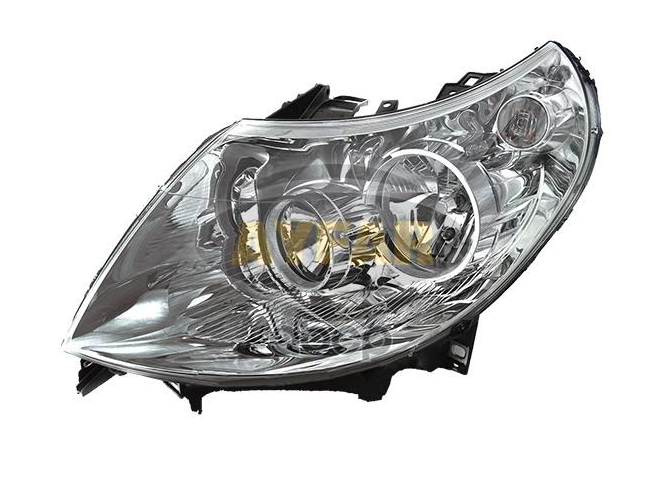 Фара Peugeot Boxer 06-14 / Citroen Jumper 06-14 / Fiat Ducato 06-14 (Слева/ С электрокорректором/ 7 Ayfar арт. 505207