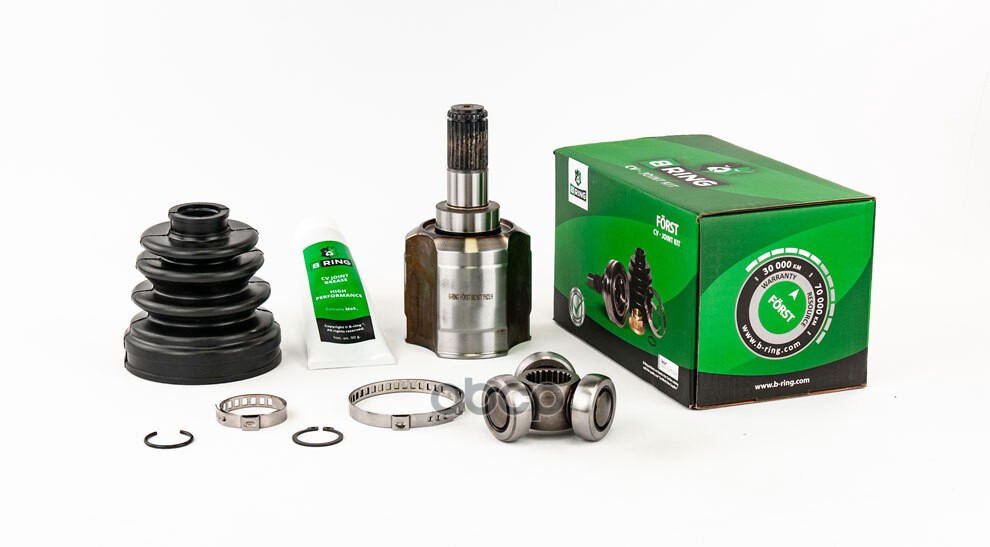 Шрус MITSUBISHI Lancer (00-) (внутр.) [25/30] (BIC1677) B-RING FORST B-RING арт. bic1677