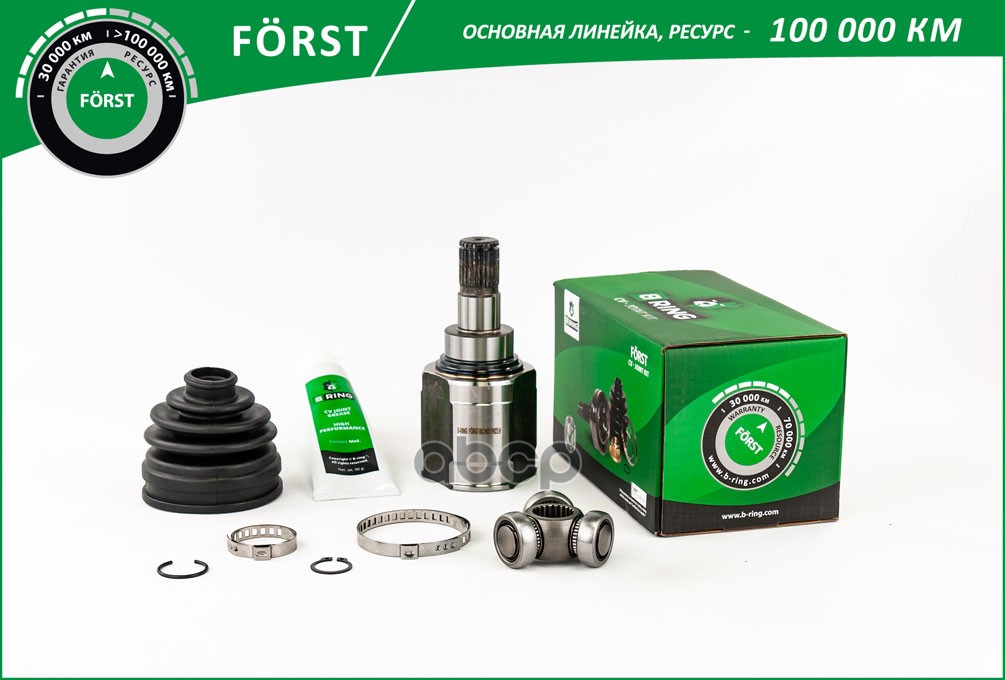 Шрус LIFAN Solano (10-) (внутр.слева.) [25/30] (BIC1683) B-RING FORST B-RING арт. bic1683