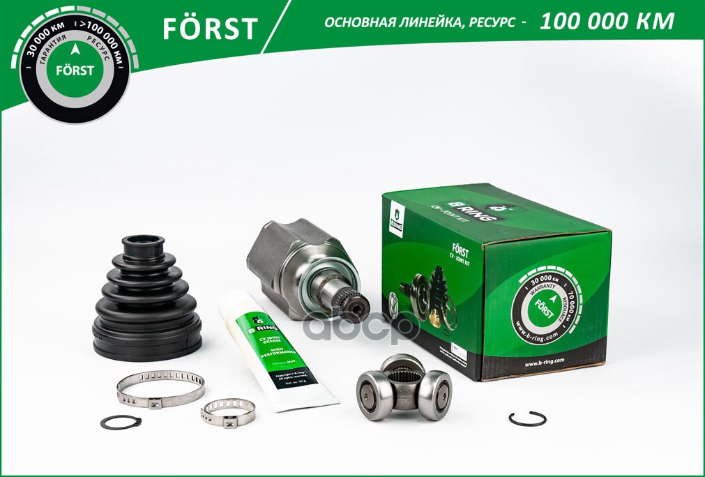 Шрус Ssangyong Kyron (05-) (Внутр.) [27/34] (Bic3802) B-Ring Forst B-RING арт. bic3802