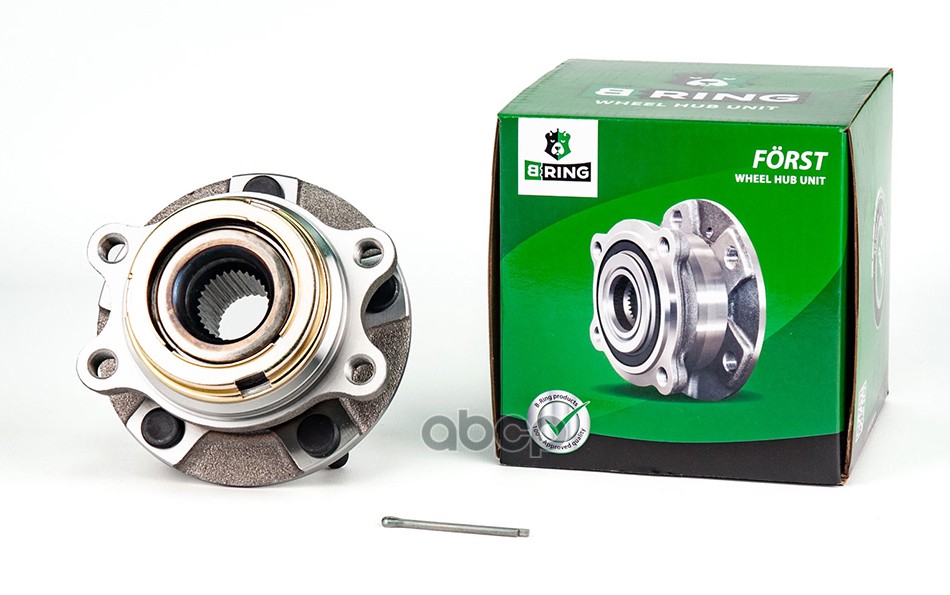 Ступица с подшип. в сборе NISSAN Teana II (08-) (перед.) [d=136 с ABS] (BK4981) B-RING F?RST B-RING арт. bk4981