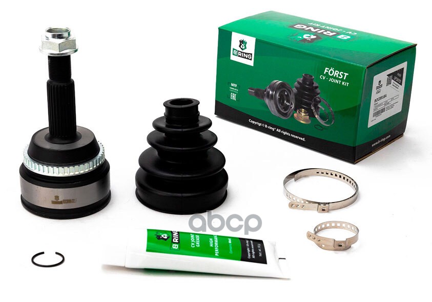 Шрус TOYOTA Camry (V40) 2.4 (06-11) (наруж.) [с ABS  26/26] (BOC8918A) B-RING FORST B-RING арт. boc8918a