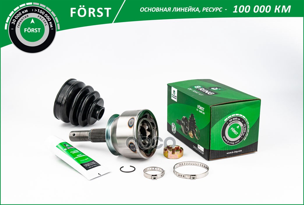 Шрус (Наруж.) (29/27) Nissan Navara (04-) B-Ring Boc9160 B-RING арт. BOC9160