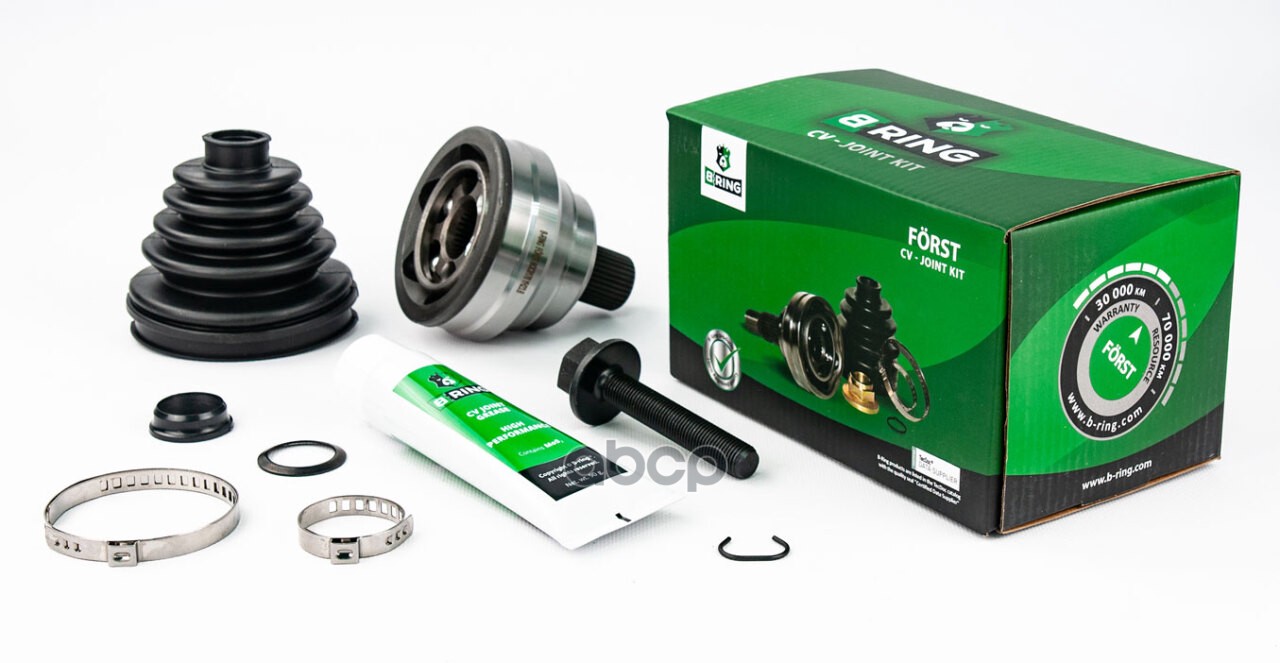 Шрус AUDI 80 (86-)  90 (88-) (наруж.) [33/30] (BOC9178) B-RING FORST B-RING арт. boc9178
