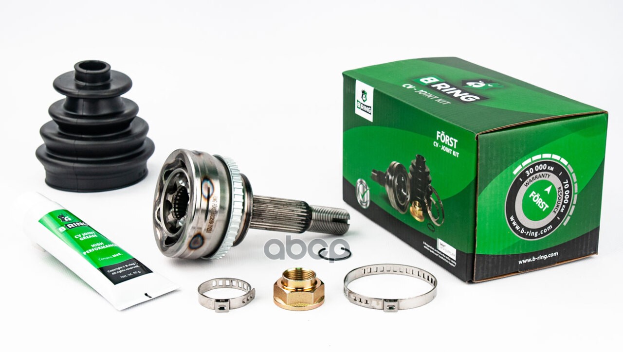 Шрус TOYOTA Camry (06-) (наруж.) [с ABS, 26/24] (BOC9509A) B-RING FORST B-RING арт. BOC9509A