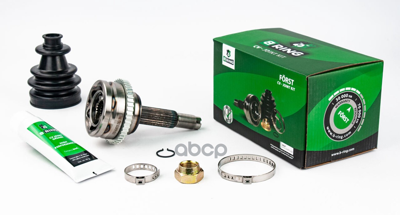 Шрус CHEVROLET Aveo (06-) (наруж.) [с ABS  22/19] (BOC9515A) B-RING FORST B-RING арт. boc9515a