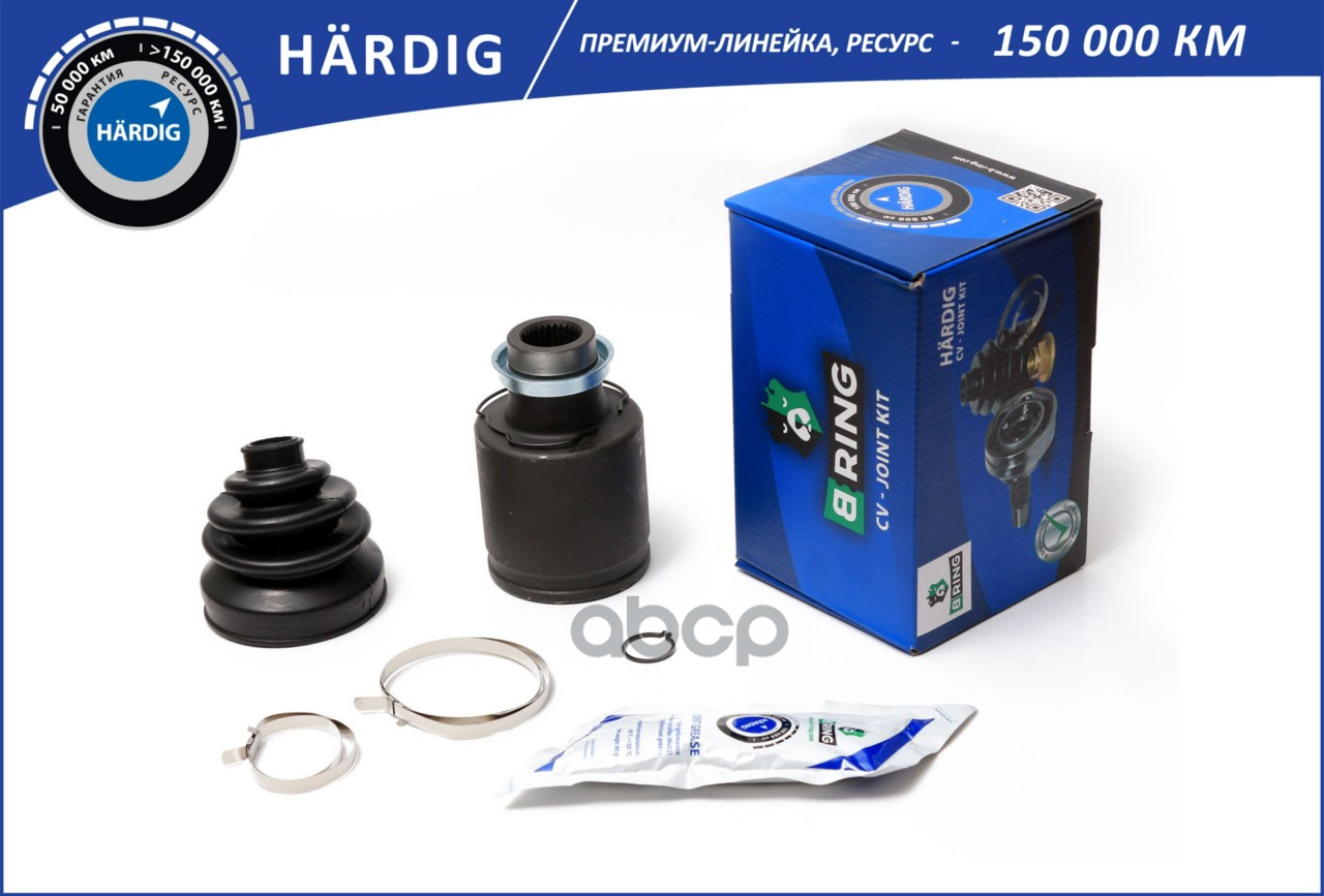 Шрус MAZDA 3 (03-) (внутр.) [28/22] (HBIC3907) B-RING HARDIG B-RING арт. hbic3907