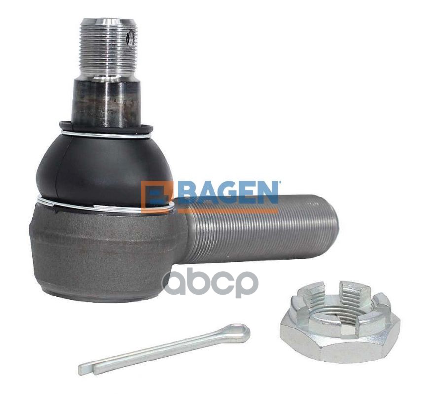 Наконечник Рул. Тяги Scania,Mb,Man,Volvo Лев. Рез. Bagen T320002 BAGEN арт. T320002