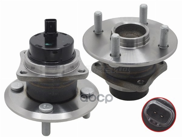 Ступичный узел задн. TOYOTA COROLLA/FIELDER/RUNX/ALLEX 2WD 00- BAIKOR арт. BKHB0007