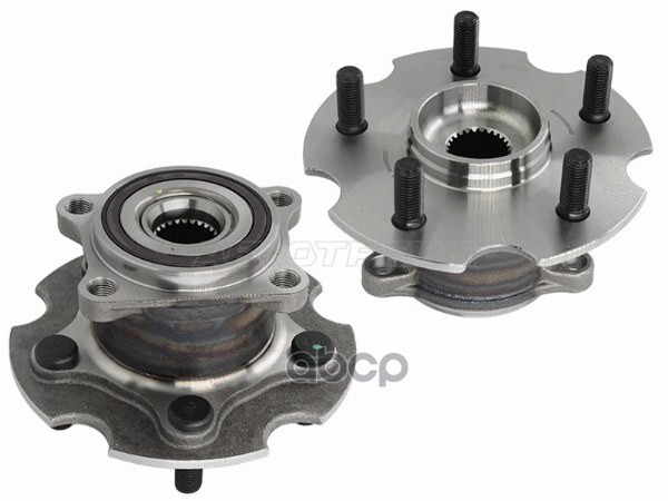 Ступичный узел задн. TOYOTA RAV4 ACA30/31/33, ALA41/49, ZCA44/COROLLA #RE154 4WD BAIKOR арт. BKHB0033