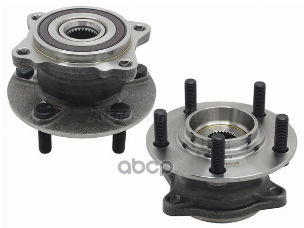 Ступичный узел Mitsubishi Outlander 05-09 / Citroen C-Crosser 07-12 (ABS/ Справа=Слева/ Сзади/ 4WD) BAIKOR арт. BKHB0037
