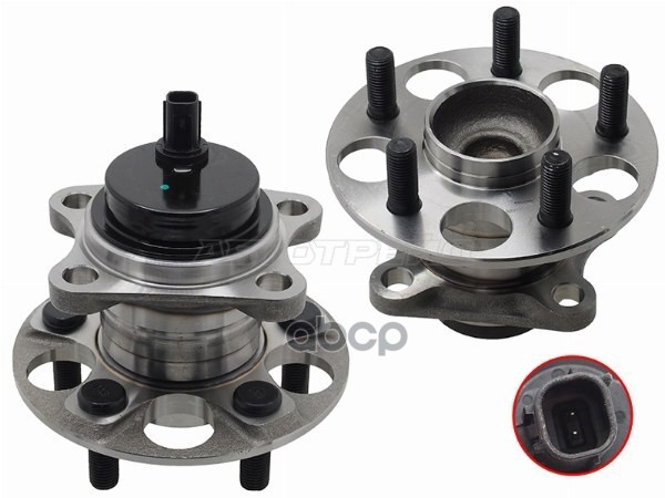 Ступичный узел задн. TOYOTA PRIUS ZVW3# 09- BAIKOR арт. BKHB0089