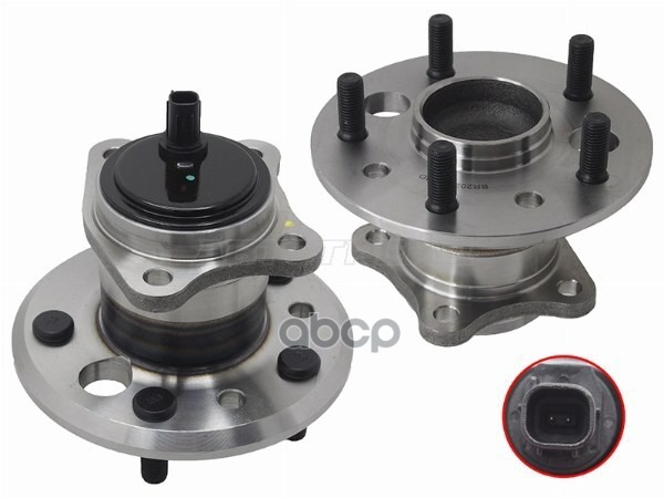 Ступичный узел Toyota Camry (XV50) 11-21 / Lexus ES 12-18 (Слева/ Сзади) BAIKOR арт. BKHB0090