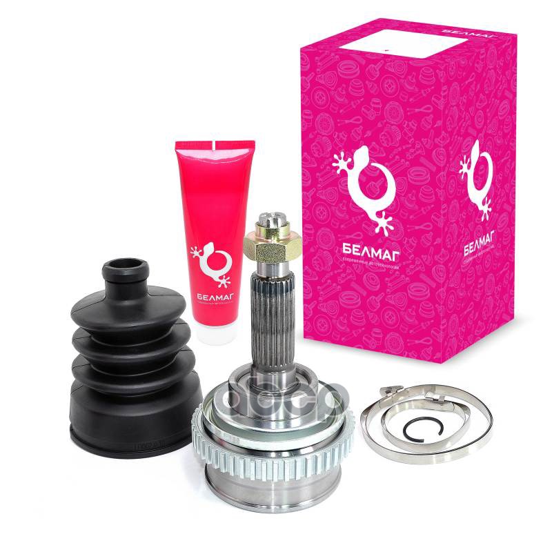 ШРУС наружный 2123 (24 шлица) с АБС BELMAG арт. BM0173