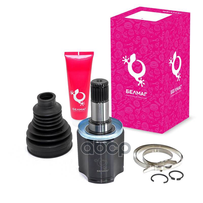 ШРУС внутренний для Vesta (КПП 21807) BELMAG арт. BM0262