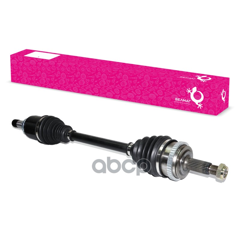 Привод левый в сборе для Vesta (КПП 21807) BELMAG арт. BM0265