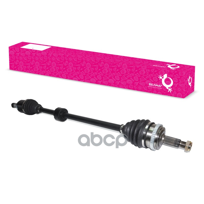 Привод правый в сборе для Vesta (КПП JH3) OEM 8450030512 BELMAG арт. BM0268