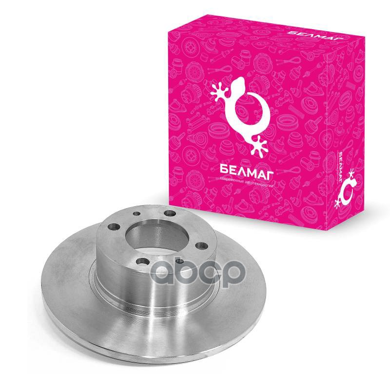 Диск переднего тормоза 2101 BELMAG арт. BM1459