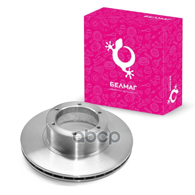 Диск переднего тормоза Газель BELMAG арт. BM1464