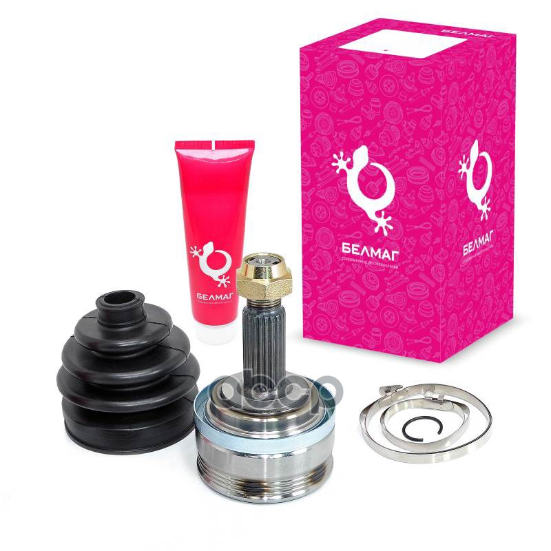 ШРУС наружный 2110 BELMAG арт. BM1632