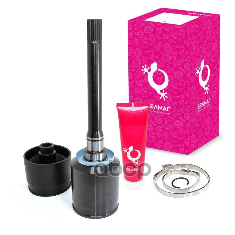 ШРУС внутренний правый 2121 (22 шлица) трипоидный BELMAG арт. BM1677