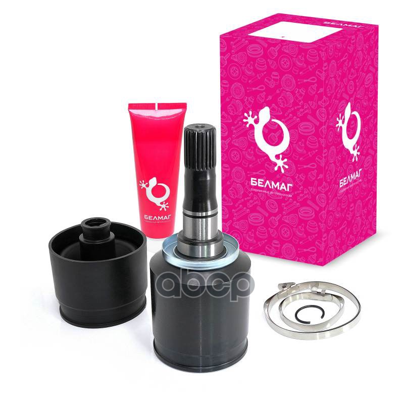 ШРУС внутренний левый 2123 (24 шлица) трипоидный BELMAG арт. BM5581