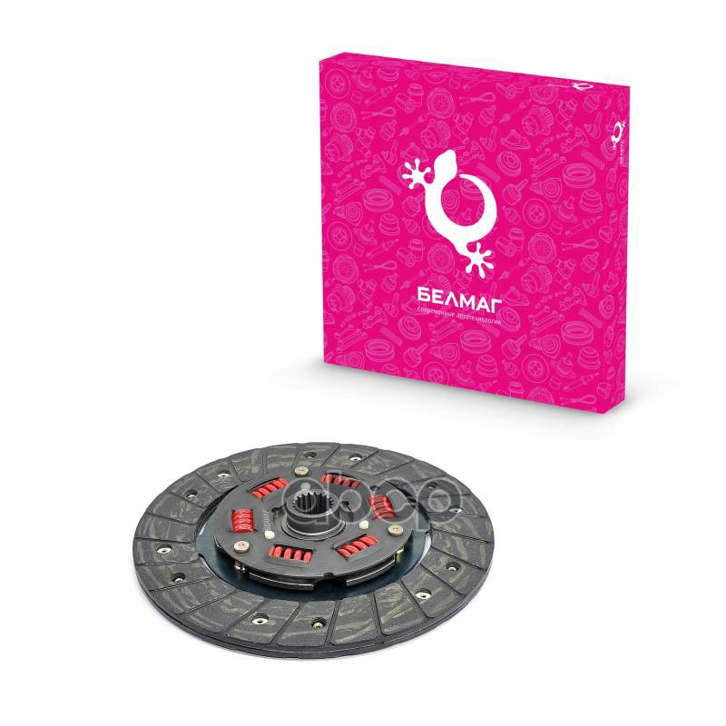 Диск сцепления ведомый 2106 BELMAG арт. BM5931