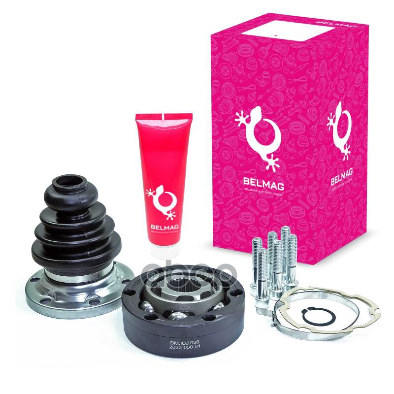 ШРУС внутренний 80, 100, A4, A6, Passat BELMAG арт. BMICJ006