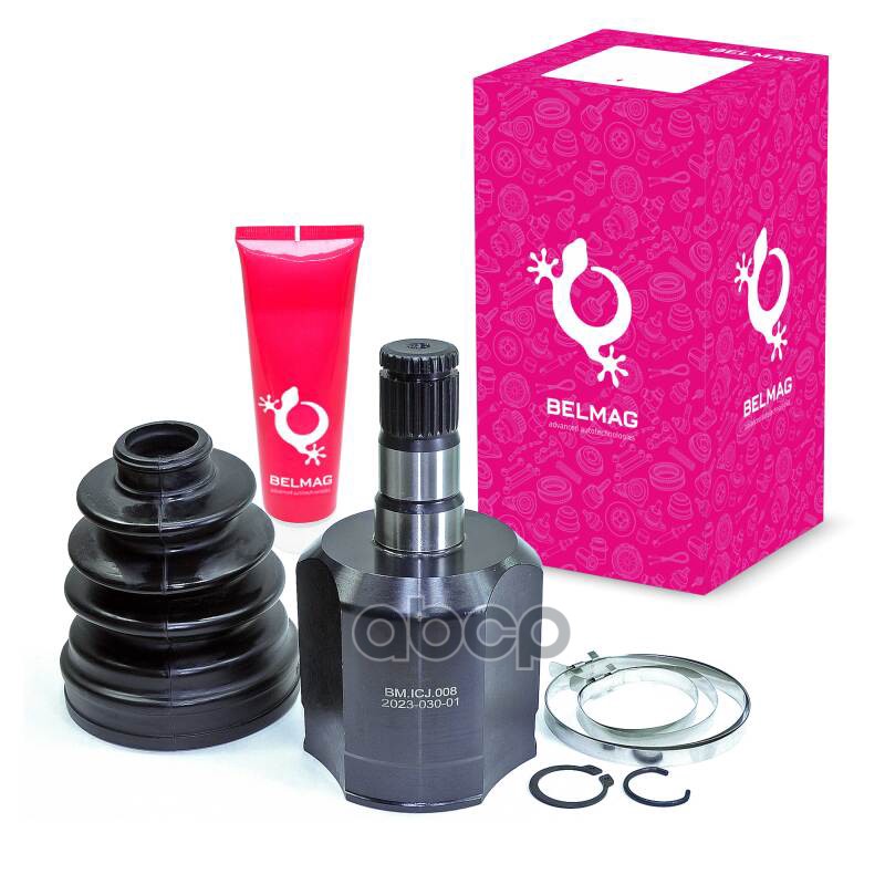 ШРУС внутренний Golf V, Octavia A5 BELMAG арт. BMICJ008