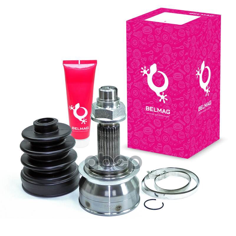 ШРУС наружный Cobalt 11- BELMAG арт. BMOCJ001