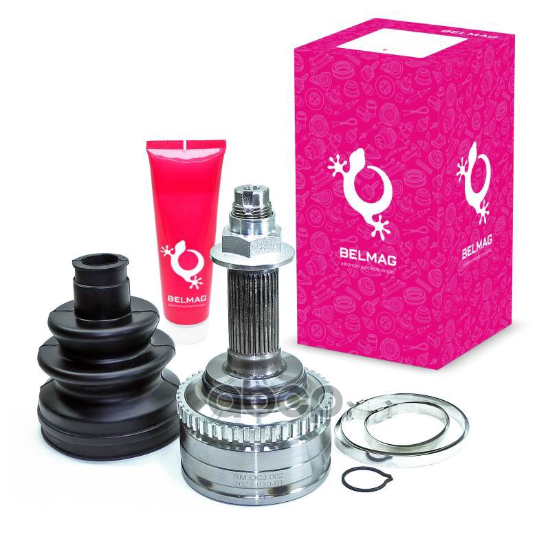 ШРУС наружный Lanos (33 шлица, ABS+) BELMAG арт. BMOCJ002