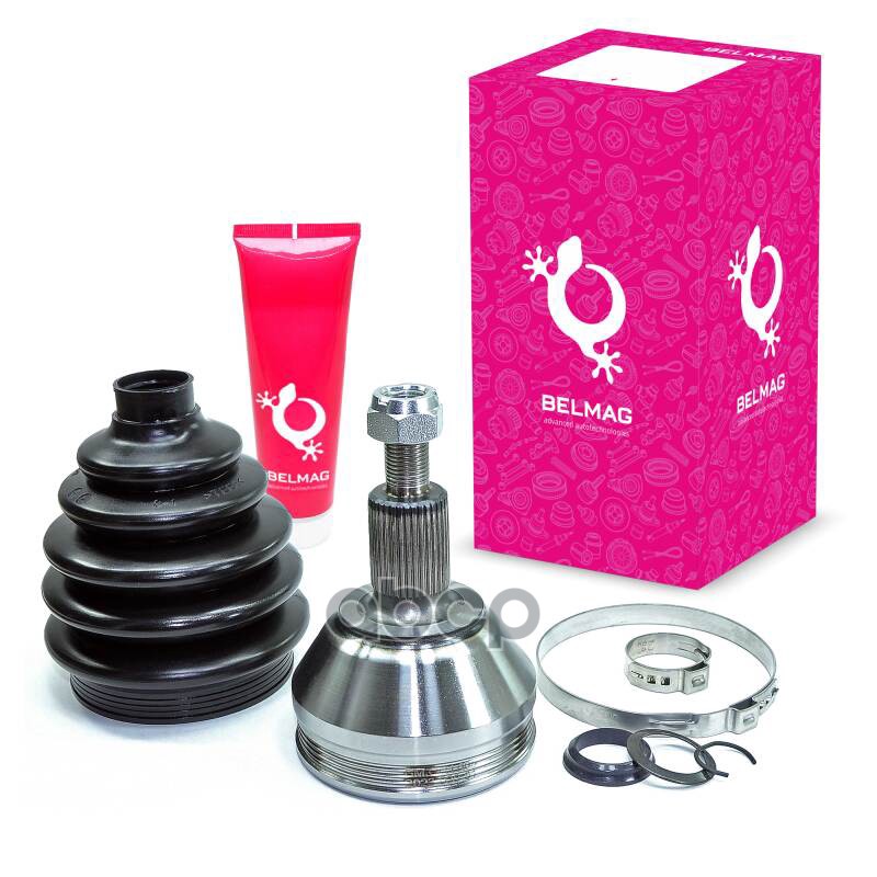 ШРУС наружный Polo Sedan, Rapid BELMAG арт. BMOCJ005