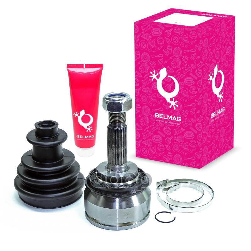 ШРУС наружный Logan I BELMAG арт. BMOCJ008