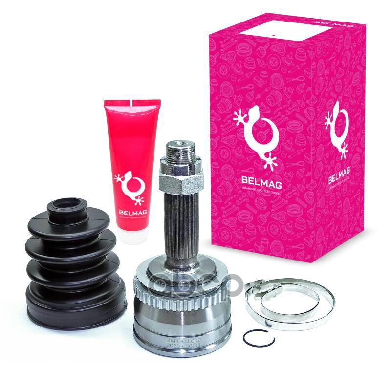 ШРУС наружный Accent (ТагАЗ) (ABS+) BELMAG арт. BMOCJ009