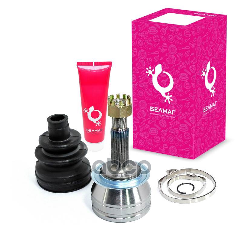 ШРУС наружный Nexia, Lanos (22 шлица, ABS-) BELMAG арт. BMOCJ010