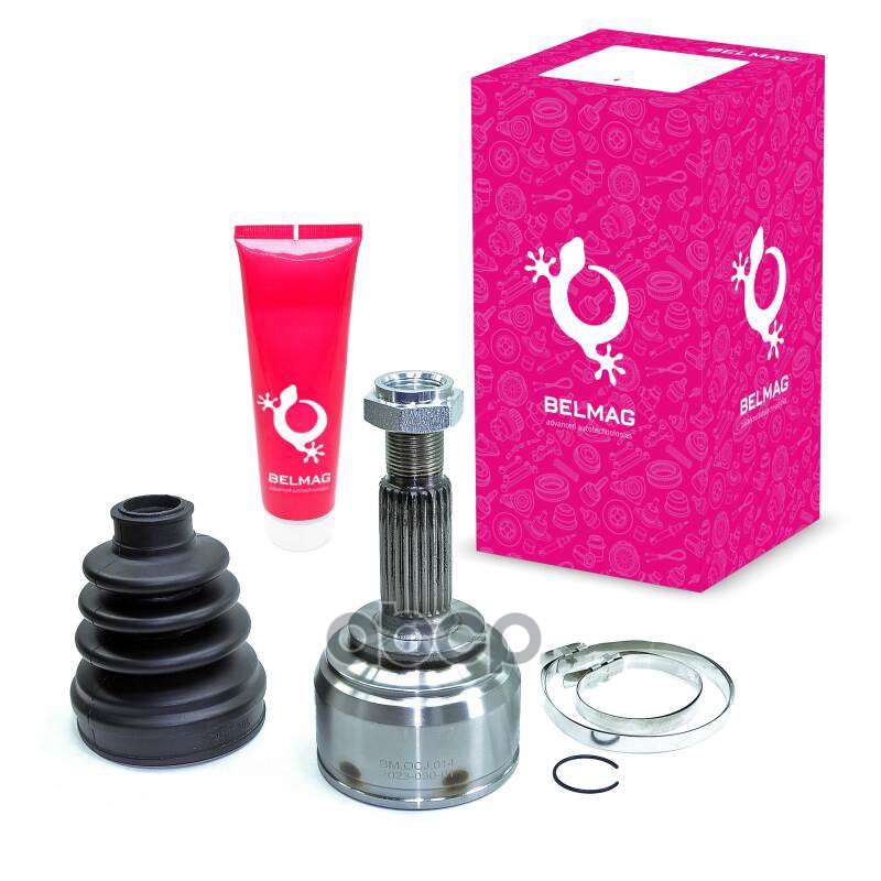 ШРУС наружный Note, Micra (ABS-) BELMAG арт. BMOCJ014