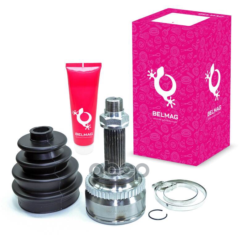 ШРУС наружный Corolla E120, Avensis T250 BELMAG арт. BMOCJ020