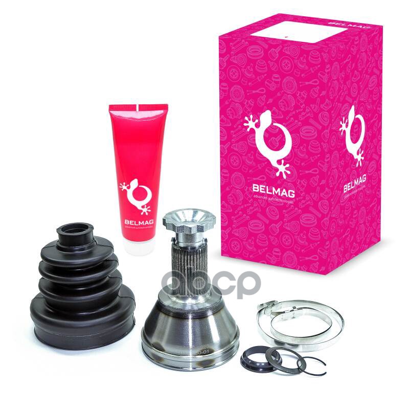 ШРУС наружный Fabia, Polo IV BELMAG арт. BMOCJ023