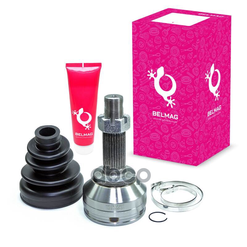 ШРУС наружный Qashqai J10, X-Trail T31 BELMAG арт. BMOCJ025