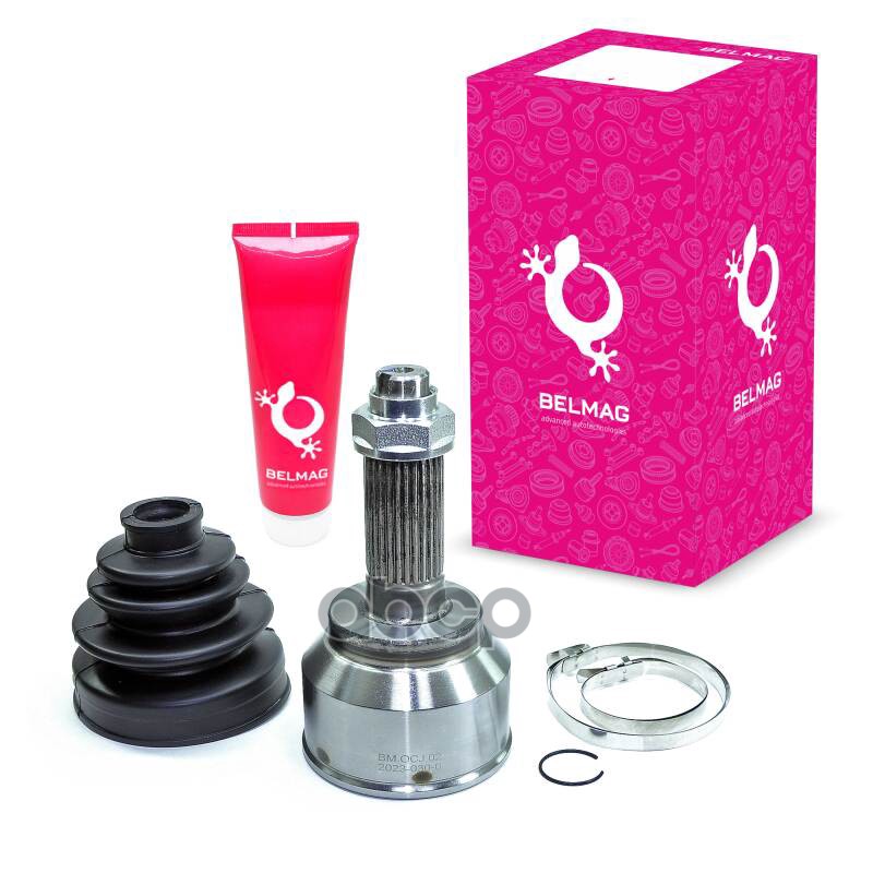 ШРУС наружный Mazda3 BK BELMAG арт. BMOCJ027