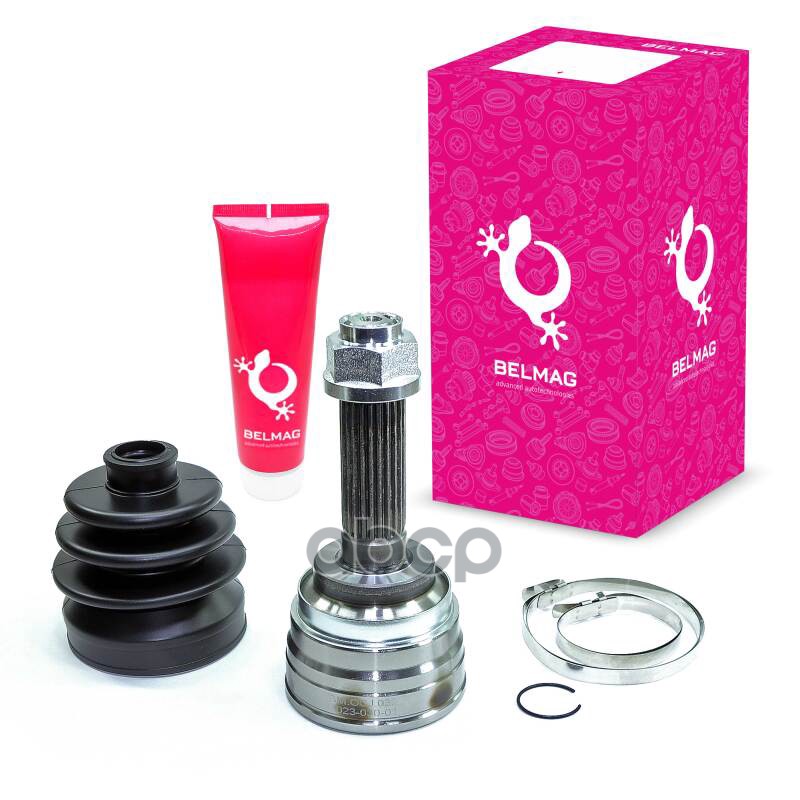 ШРУС наружный Matiz (ABS-) BELMAG арт. BMOCJ032